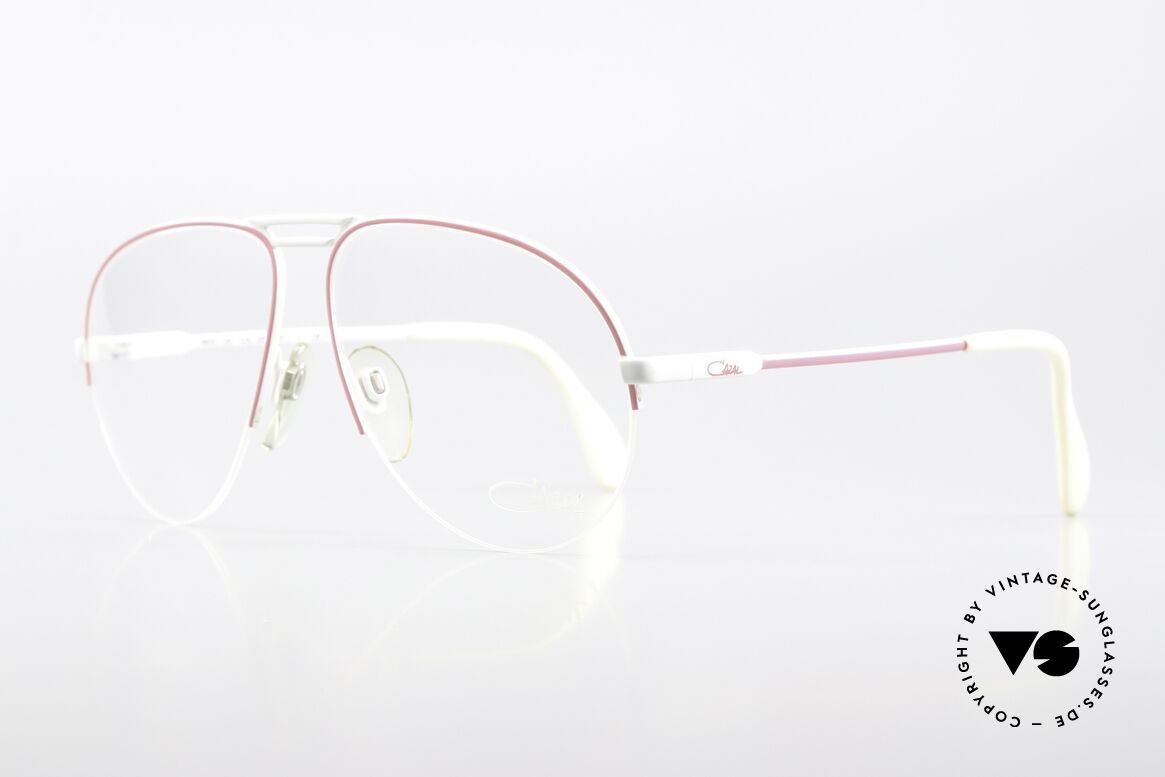 Cazal 726 West Germany Brille 1982, vintage Brille vom Designer CAri ZALloni, Passend für Herren und Damen