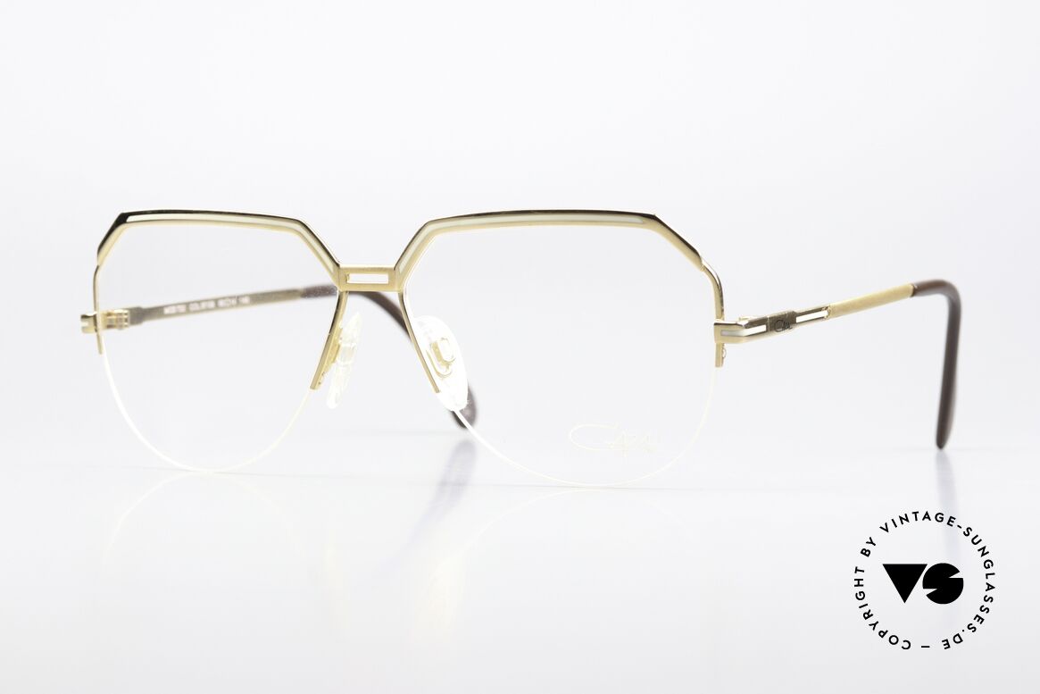 Cazal 732 Alte West Germany Brille 80s, alte Cazal Brille, M. 732, Gr. 60/14, col. 97/08, Passend für Herren