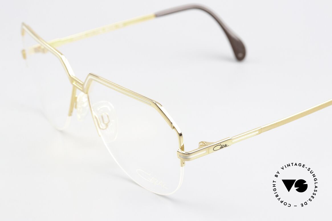 Cazal 732 Alte West Germany Brille 80s, beste Verarbeitungsqualität, made in W.Germany, Passend für Herren