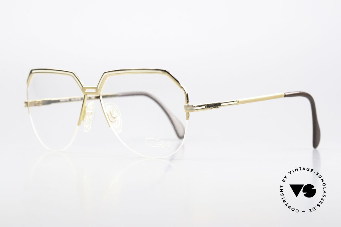 Cazal 732 Alte West Germany Brille 80s, Design vom großartigen Cari Zalloni; Mr. CaZal, Passend für Herren