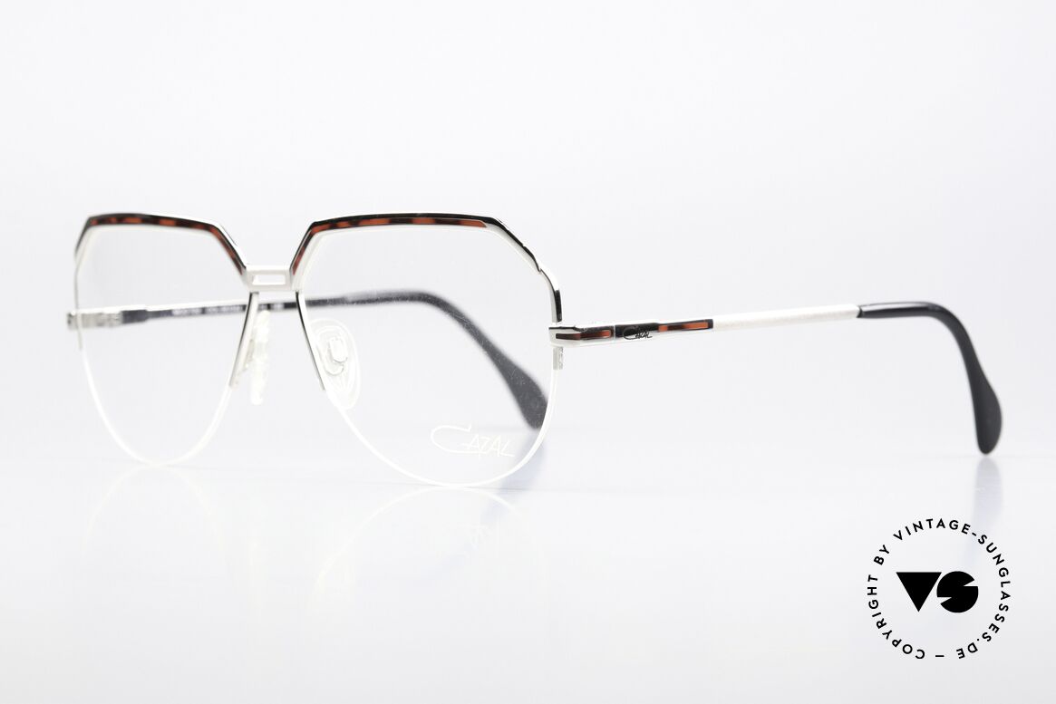 Cazal 732 Aviator Designerbrille 1987, Design vom großartigen Cari Zalloni; Mr. CaZal, Passend für Herren