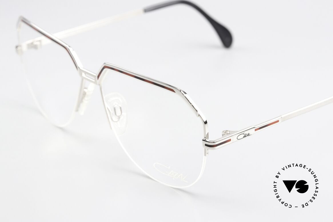 Cazal 732 Aviator Designerbrille 1987, beste Verarbeitungsqualität, made in W.Germany, Passend für Herren