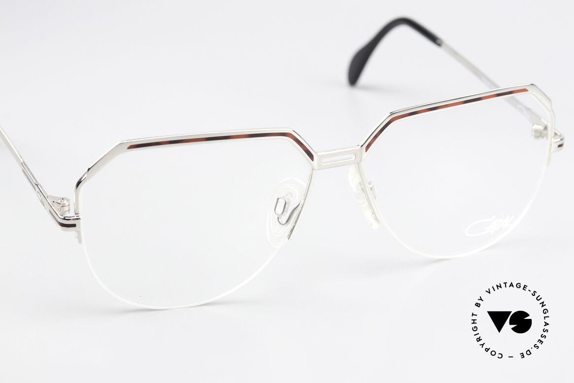 Cazal 732 Aviator Designerbrille 1987, ungetragen; wie alle unsere 80er Cazal Fassungen, Passend für Herren