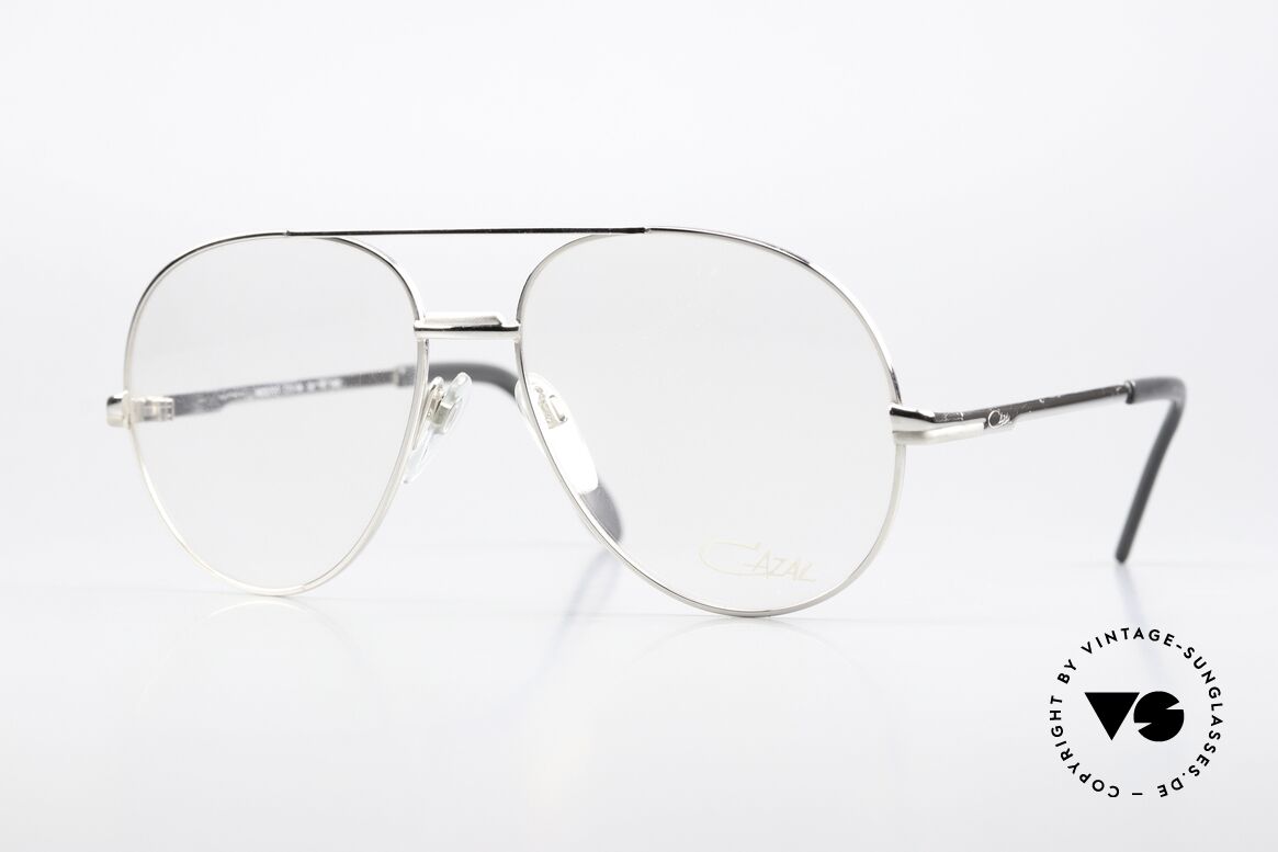 Cazal 708 Erste 700er West Germany, extrem seltene CAZAL Brille von 1981, Mod. 708, 58/16, Passend für Herren