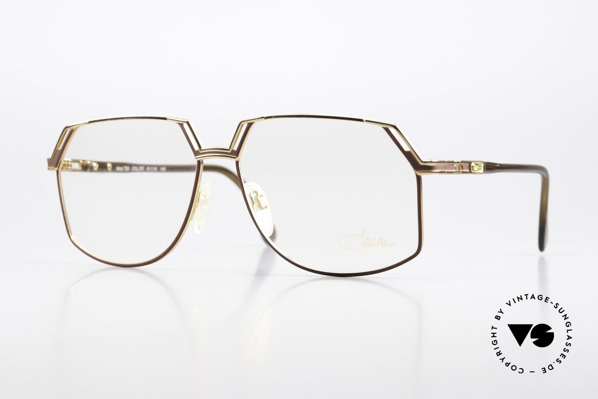 Cazal 738 True Vintage Herren Brille, schöne markante CAZAL vintage Brille, West Germany, Passend für Herren