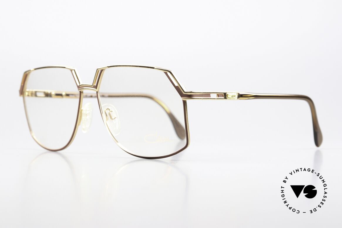 Cazal 738 True Vintage Herren Brille, außergewöhnliche Glasform (wirklich mal was anderes), Passend für Herren