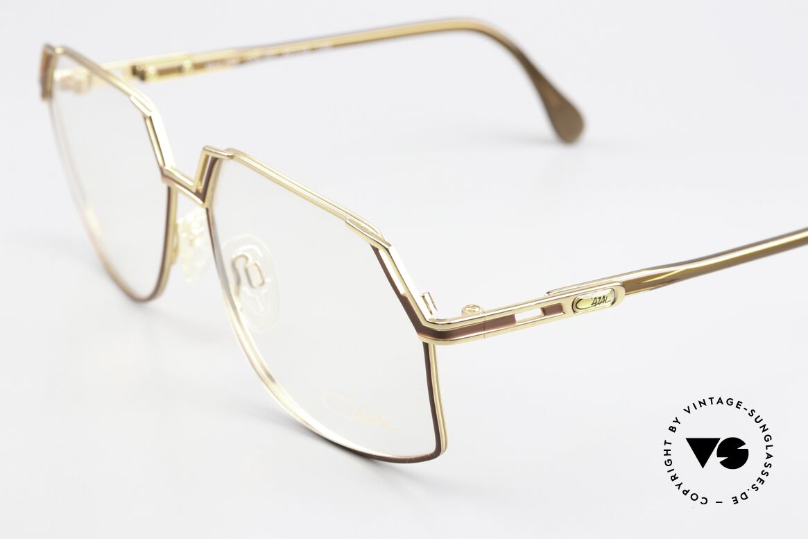 Cazal 738 True Vintage Herren Brille, ungetragen (wie alle unsere alten Cazal HipHop Brillen), Passend für Herren