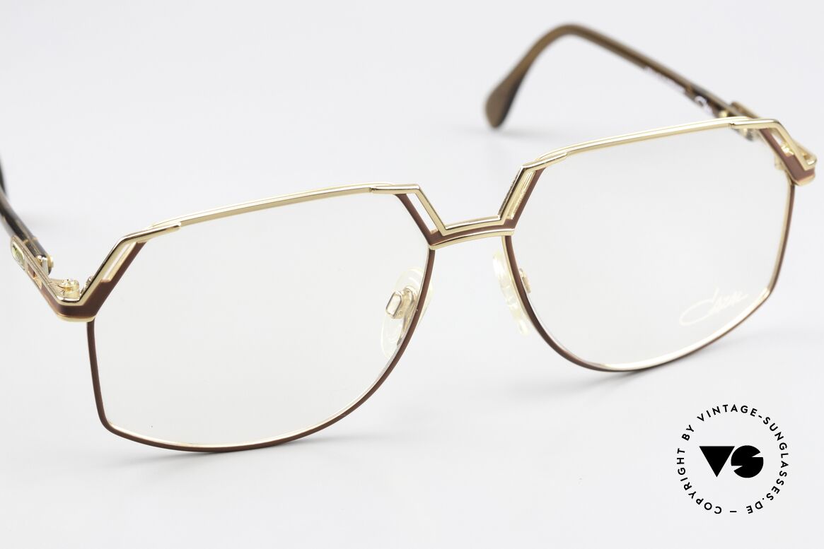 Cazal 738 True Vintage Herren Brille, KEINE Retro-Brillenfassung; ein altes Original von 1989, Passend für Herren