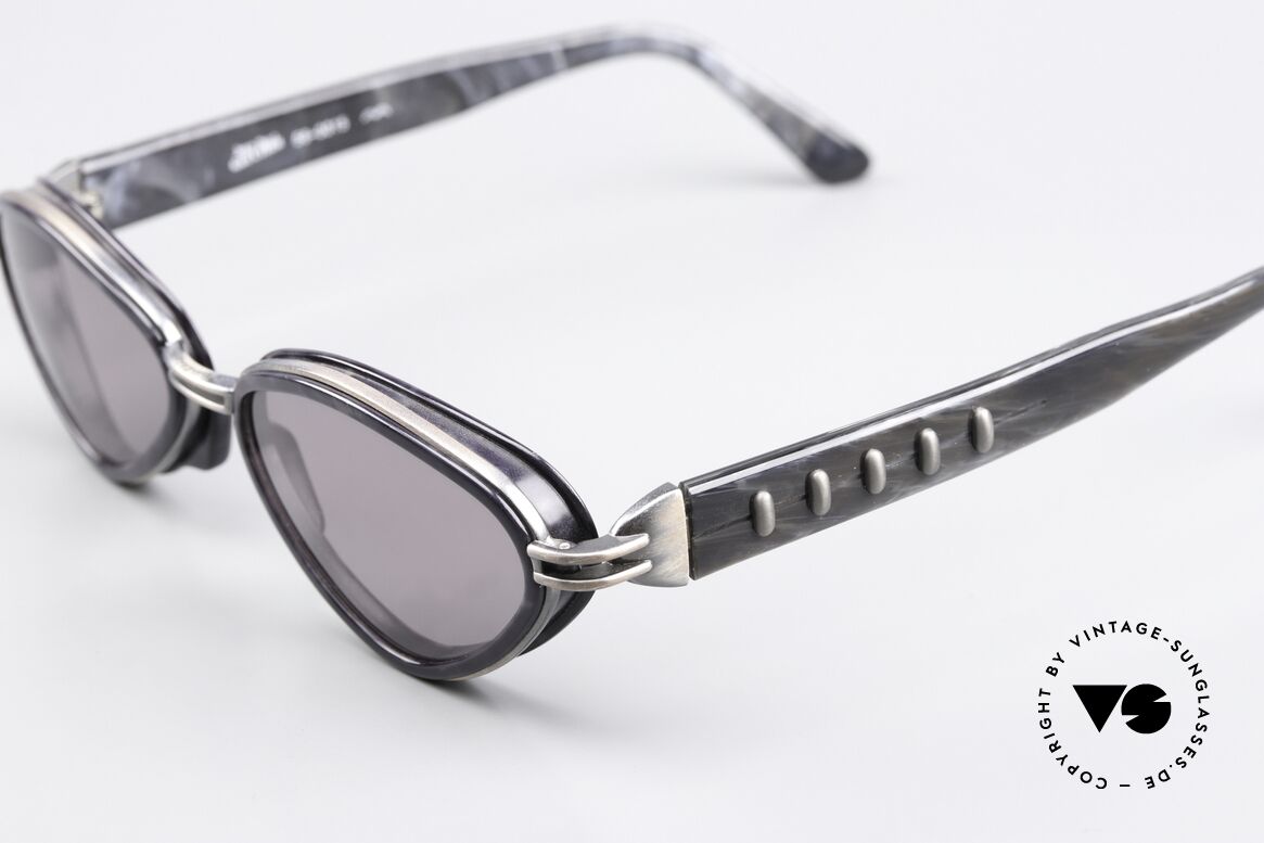 Jean Paul Gaultier 56-0015 Steampunk 90er Sonnenbrille, unbenutzt; wie alle unsere vintage ORIGINALE, Passend für Herren und Damen