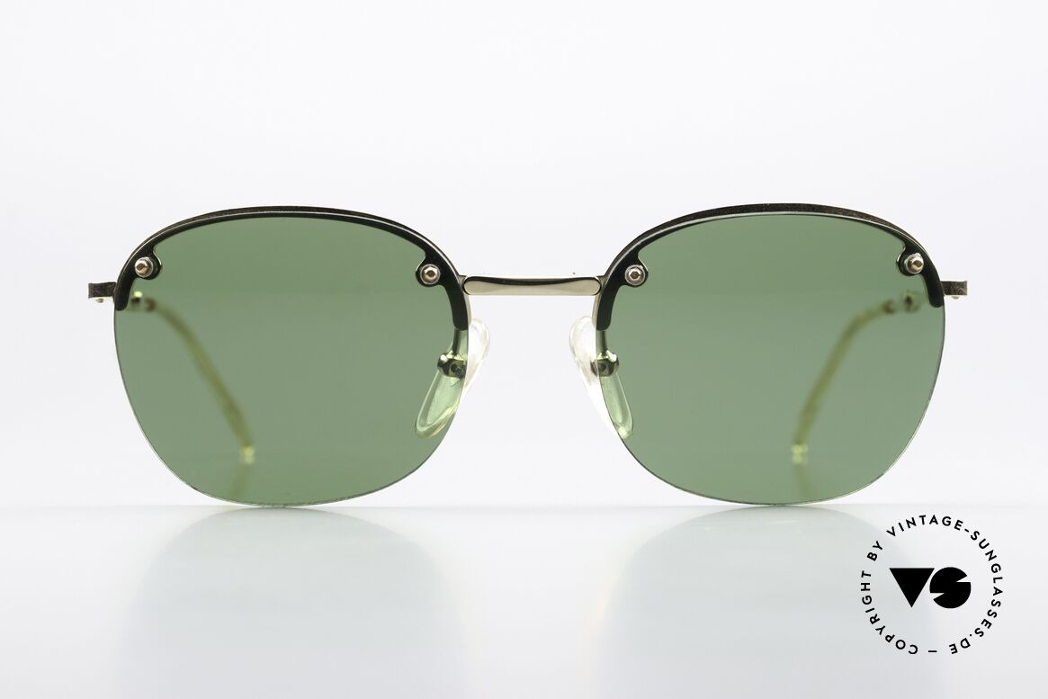Jean Paul Gaultier 58-0171 Faltbare Sonnenbrille 90er, das faltbare Modell der Junior Gaultier Collection, Passend für Herren und Damen