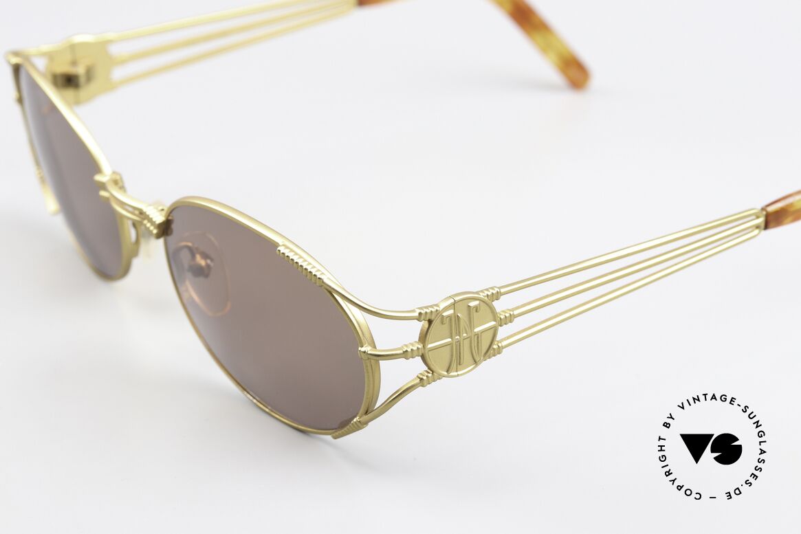 Jean Paul Gaultier 58-5106 Steampunk Sonnenbrille 1997, absolute vintage Rarität in fühlbarem Top-Zustand, Passend für Herren und Damen