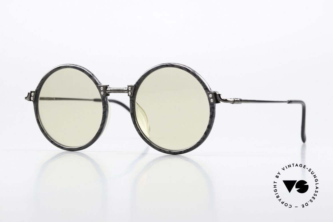 Jean Paul Gaultier 55-7261 Gläser Dunkeln Automatisch, einzigartige 90er Jean Paul Gaultier Sonnenbrille, Passend für Herren und Damen