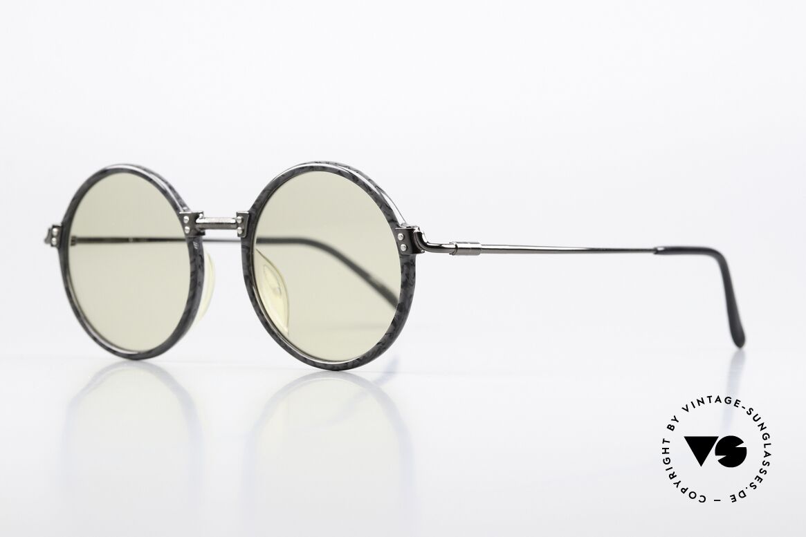 Jean Paul Gaultier 55-7261 Gläser Dunkeln Automatisch, Mineralgläser verdunkeln bei Sonne automatisch ab, Passend für Herren und Damen
