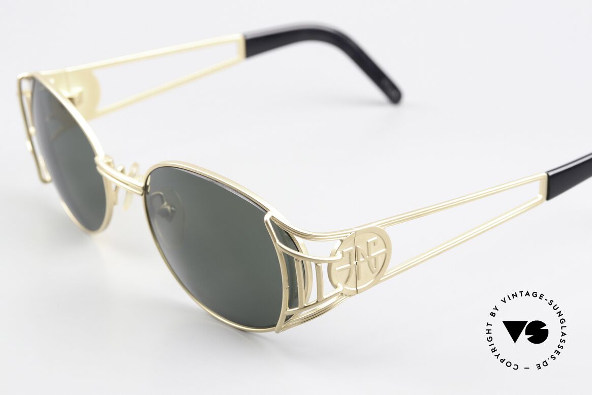 Jean Paul Gaultier 58-6102 True Vintage Sonnenbrille, absolute vintage Rarität in fühlbarem Top-Zustand, Passend für Herren und Damen