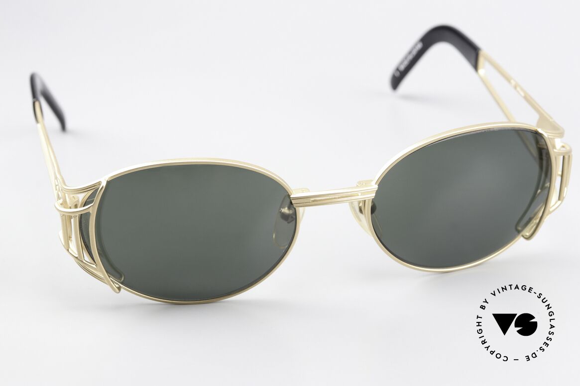 Jean Paul Gaultier 58-6102 True Vintage Sonnenbrille, ungetragen (wie alle unsere Gaultier Sonnenbrillen), Passend für Herren und Damen