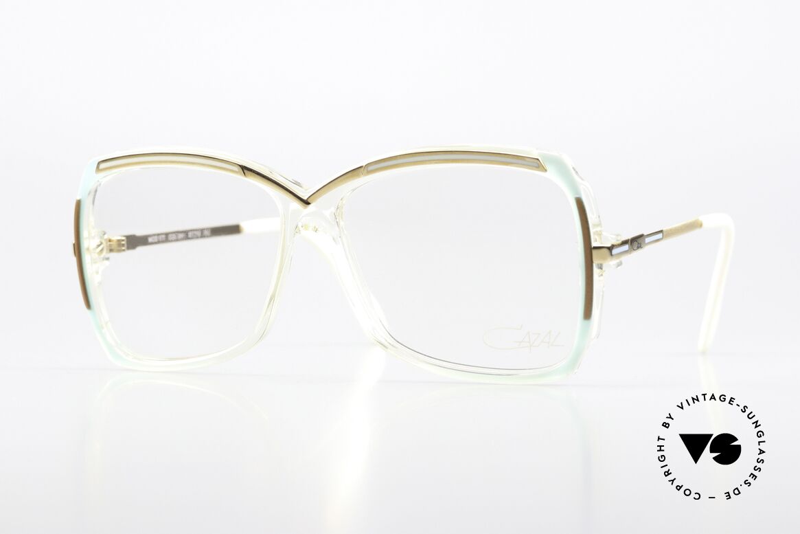 Cazal 177 Hingucker Designerbrille 80s, zauberhafte 80er CAZAL Designer-Brillenfassung, Passend für Damen