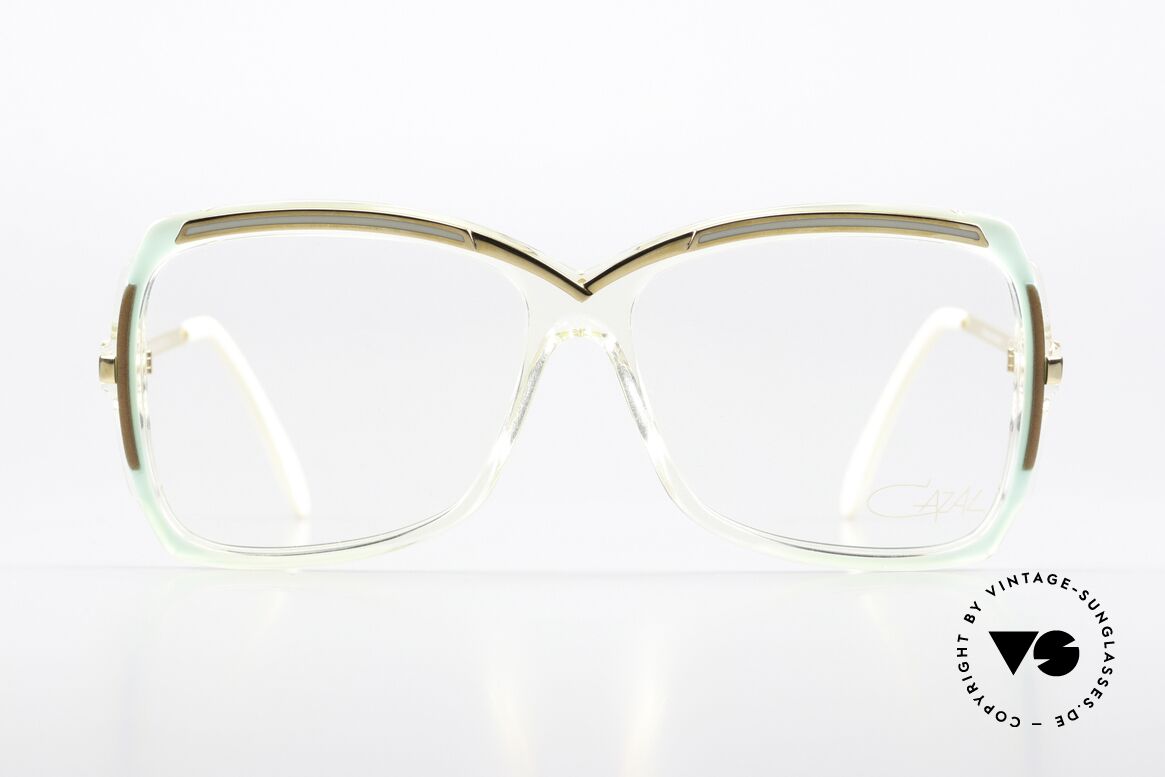 Cazal 177 Hingucker Designerbrille 80s, ein tolles altes Original und ein echter Hingucker, Passend für Damen