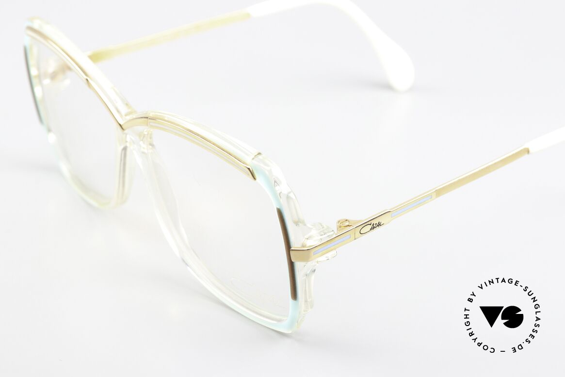 Cazal 177 Hingucker Designerbrille 80s, ungetragen (wie alle unsere vintage Cazal Brillen), Passend für Damen