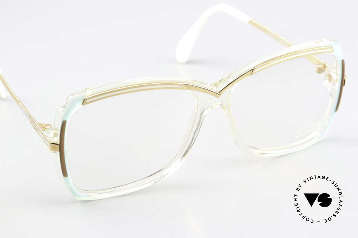 Cazal 177 Hingucker Designerbrille 80s, KEINE Retromode; einzigartiges Original von 1987, Passend für Damen