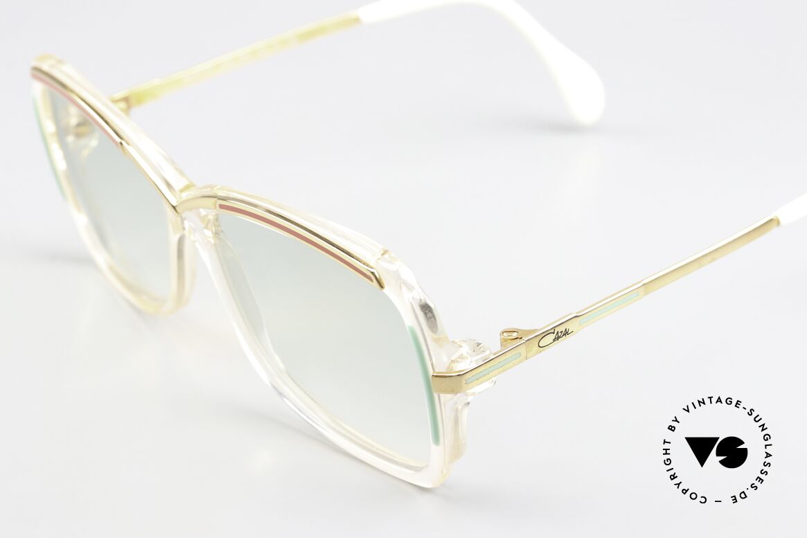 Cazal 177 Damen Designerbrille 1987, ungetragen (wie alle unsere vintage Cazal Brillen), Passend für Damen