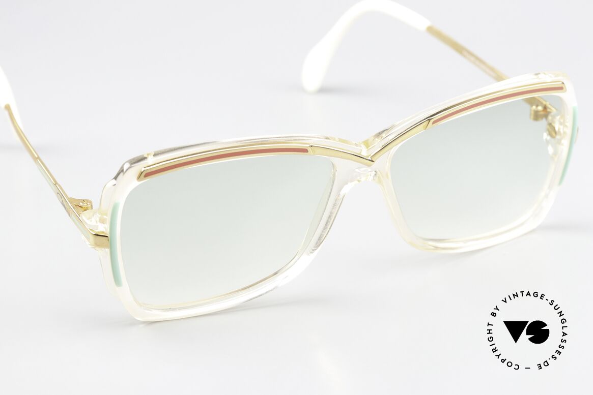 Cazal 177 Damen Designerbrille 1987, KEINE Retromode; einzigartiges Original, Gr. 55/13, Passend für Damen