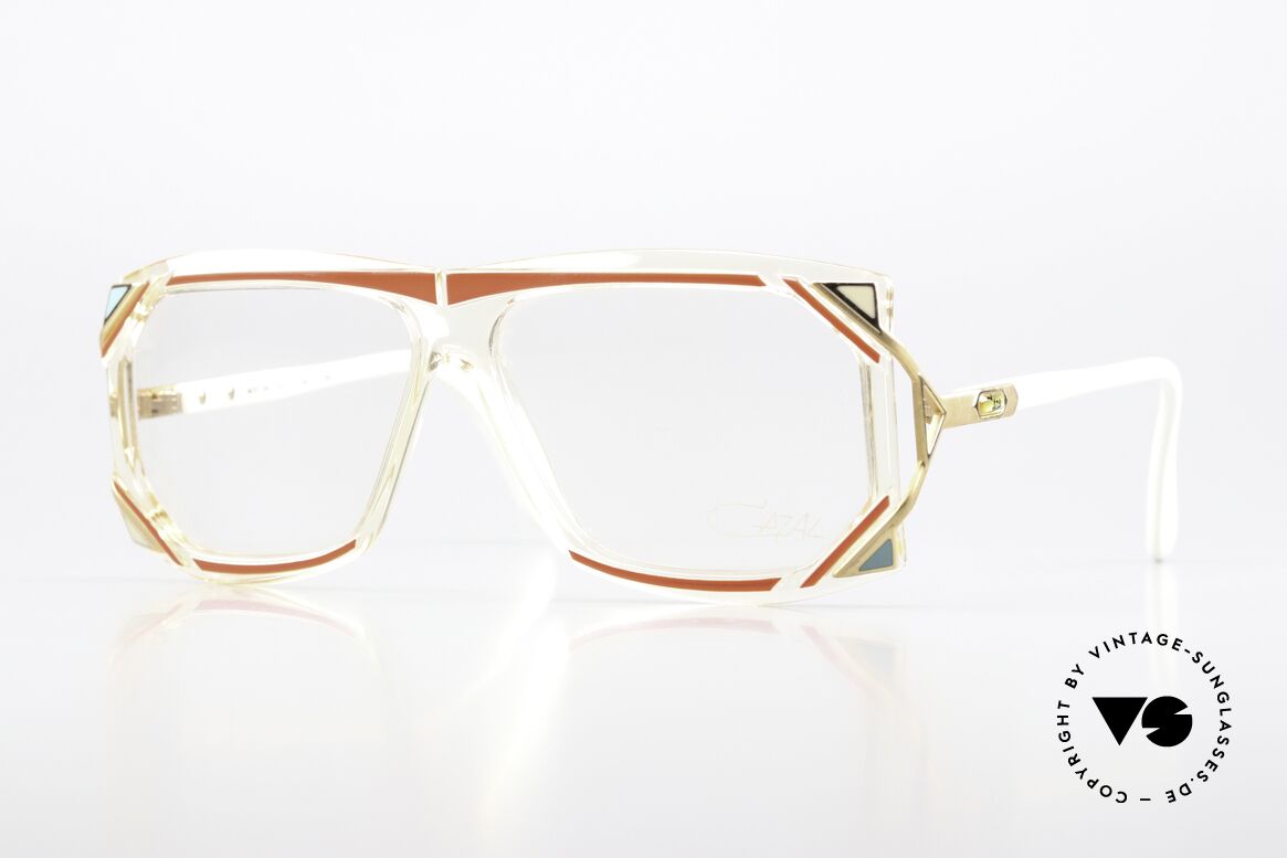 Cazal 184 West Germany 1984-1986, markante Cazal vintage Designerbrille aus den 80ern, Passend für Herren und Damen