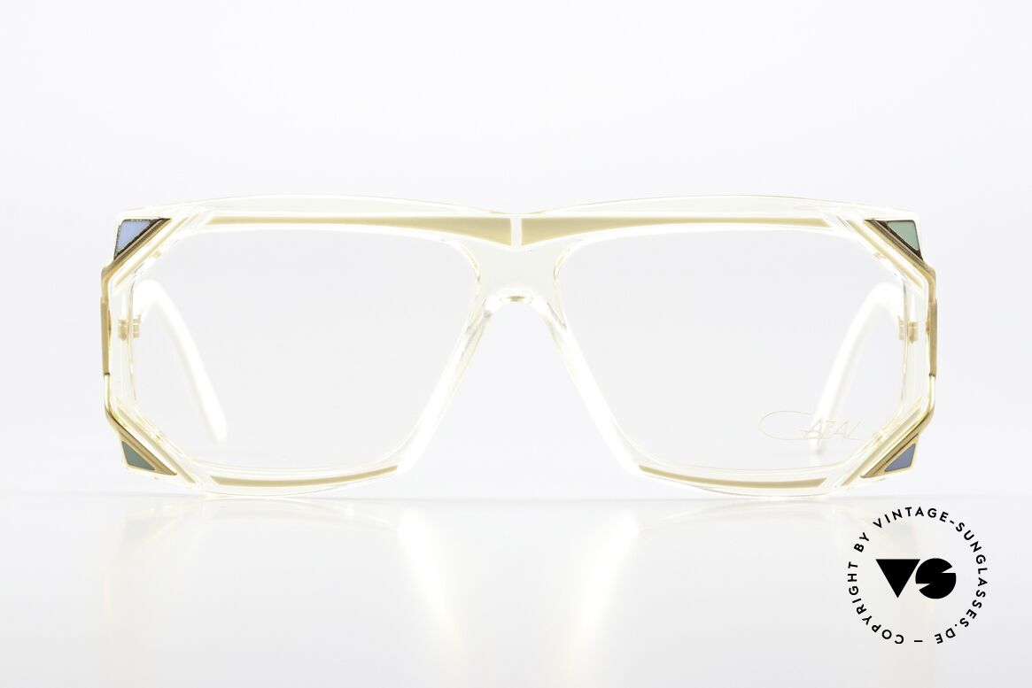 Cazal 184 Original 80er Hip Hop Brille, damals fester Bestandteil der amerik. Hip-Hop-Szene, Passend für Herren und Damen