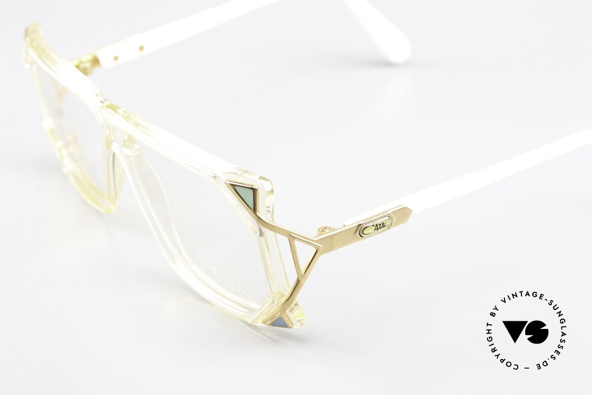 Cazal 184 Original 80er Hip Hop Brille, hergestellt um 1984-86 in Passau (Frame W.Germany), Passend für Herren und Damen