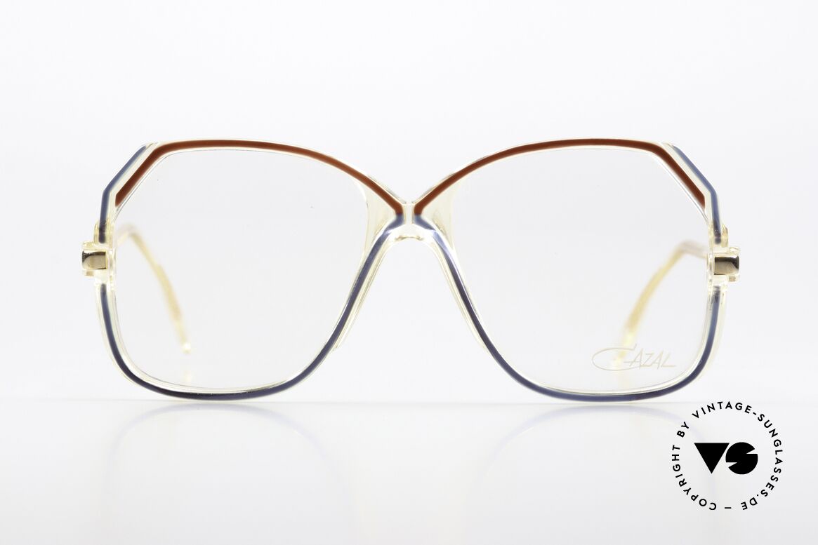 Cazal 149 Fast 50 Jahre Alte Rarität, äußerst seltene Cazal vintage Brille, M. 149, 54/16, Passend für Damen