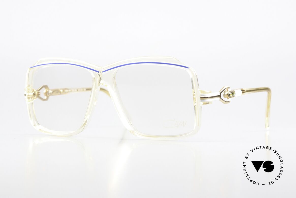 Cazal 164 West Germany Brille 1984, vintage 80er Cazal Designerbrille, M.164, Gr. 57/13, Passend für Herren und Damen
