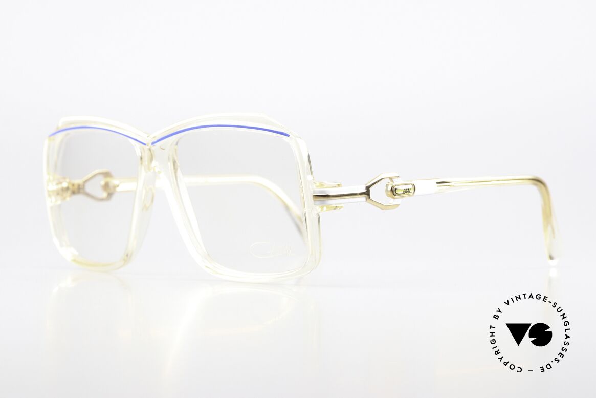 Cazal 164 West Germany Brille 1984, 'made in W.Germany' Rahmen (echtes Sammlerstück), Passend für Herren und Damen