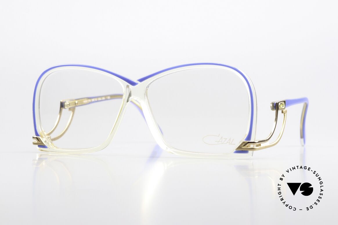 Cazal 174 Hingucker Brille Damen 80er, tolle CAZAL Damenbrille, direkt aus den 80ern, Passend für Damen