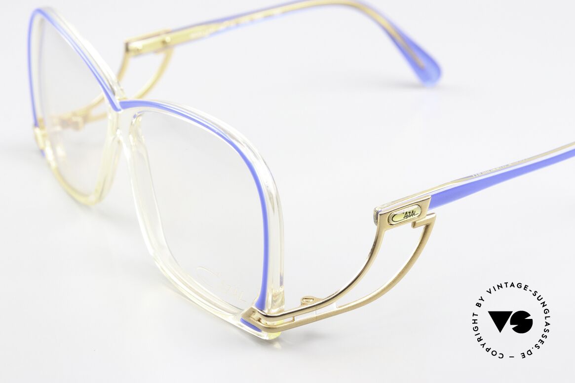 Cazal 174 Hingucker Brille Damen 80er, ungetragen, wie alle unsere 80er Cazals, Gr. 58/12, Passend für Damen