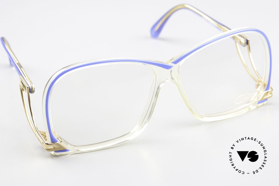 Cazal 174 Hingucker Brille Damen 80er, KEINE RETROBRILLE; sondern eine echte Rarität!, Passend für Damen