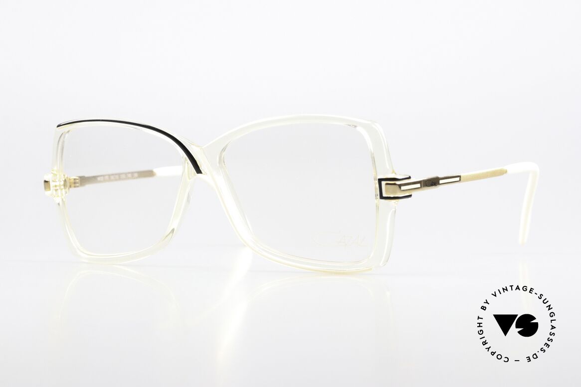 Cazal 175 Echt 80er Vintage Brille, echte 80er vintage Brille von CAZAL in Gr. 55/12, Passend für Damen