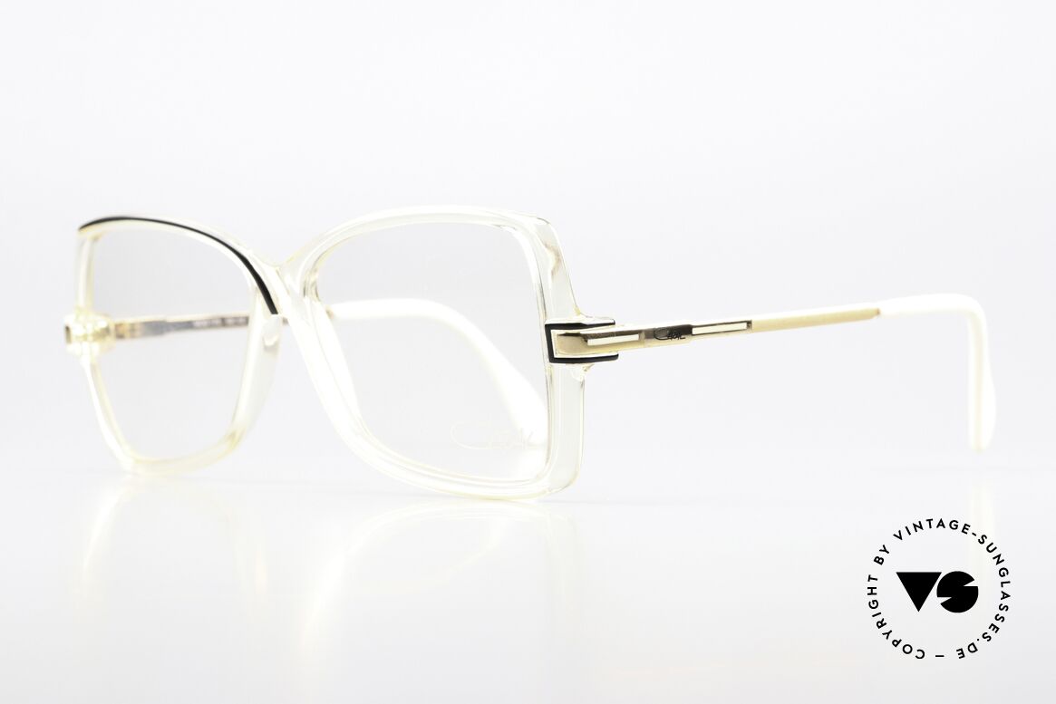 Cazal 175 Echt 80er Vintage Brille, grandioses Designerstück von Mr. CAri ZALloni, Passend für Damen