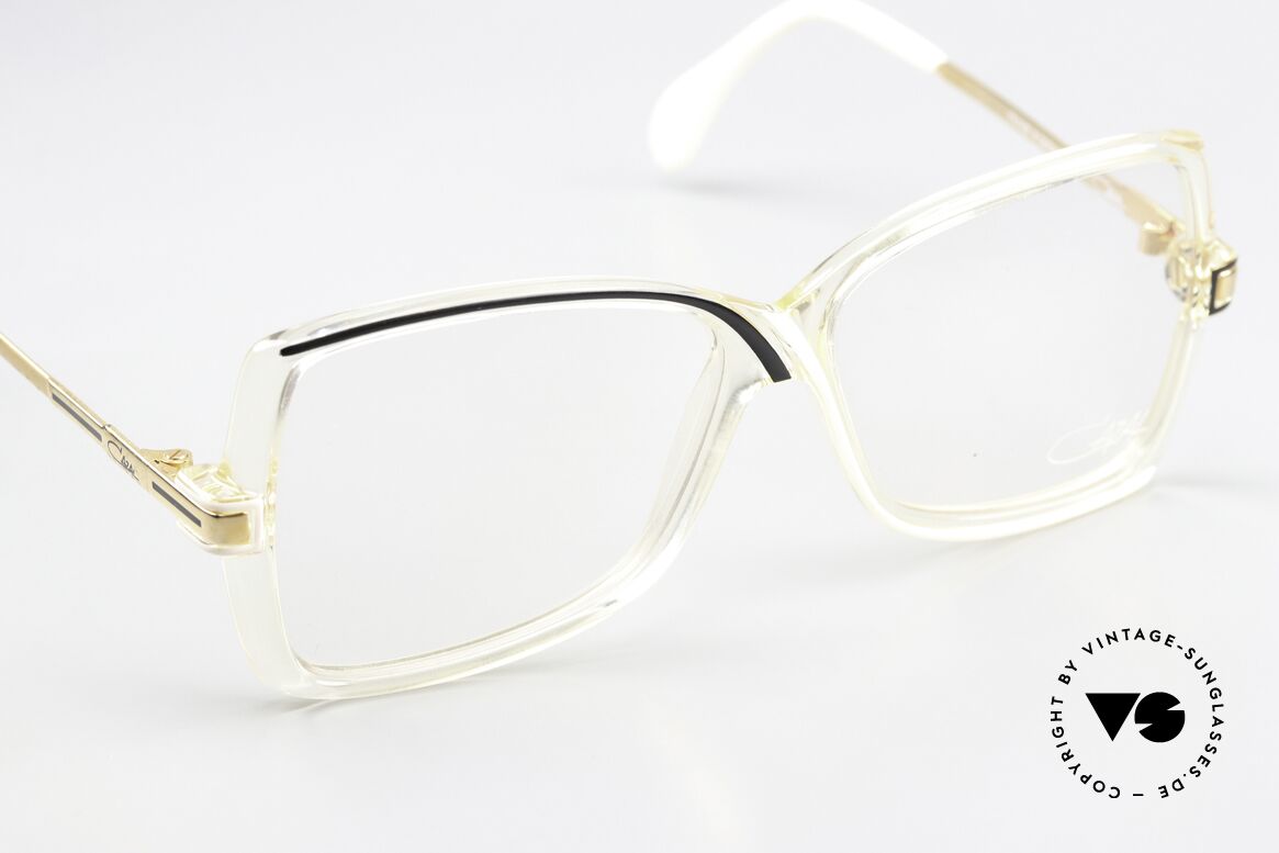 Cazal 175 Echt 80er Vintage Brille, KEINE Retromode, sondern ein Unikat von 1985, Passend für Damen