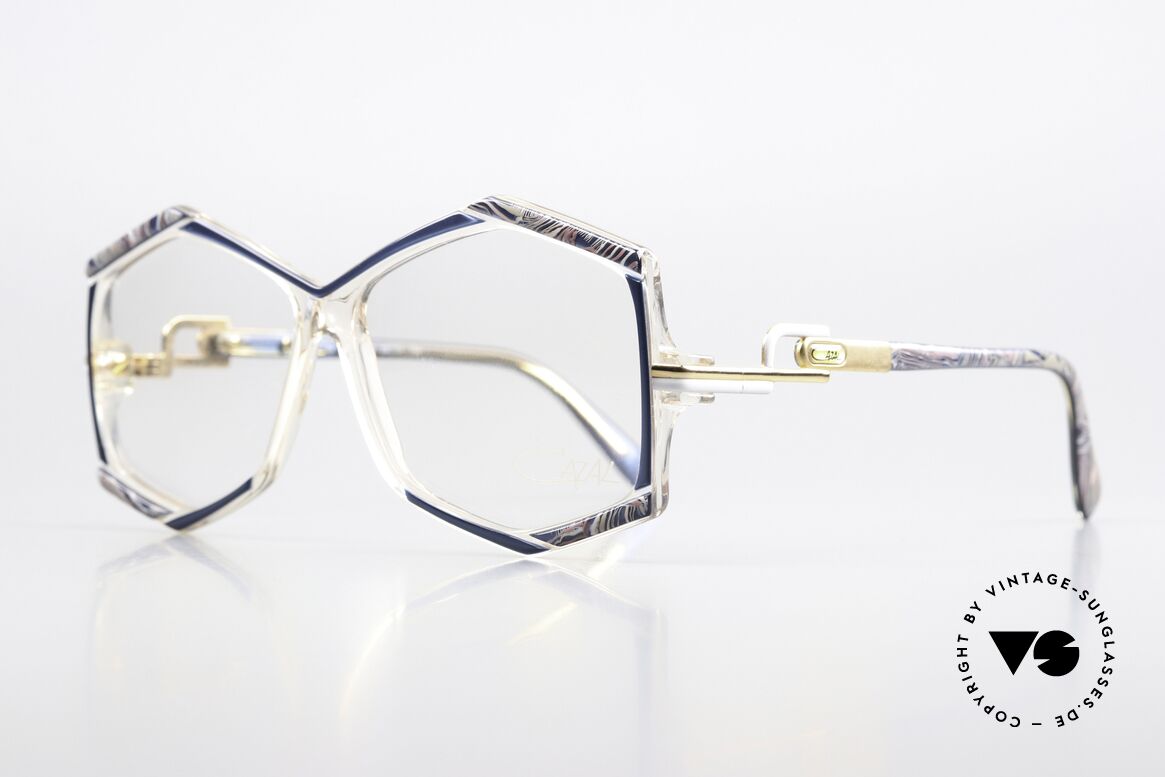 Cazal 180 Designerbrille Von 1987, ein außergewöhnlicher Hingucker - typisch Cazal!, Passend für Damen