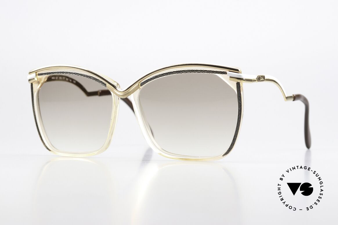 Cazal 157 Tolle Alte 80er Damenbrille, seltene, frühe 80er Jahre CAZAL vintage Brille, Passend für Damen