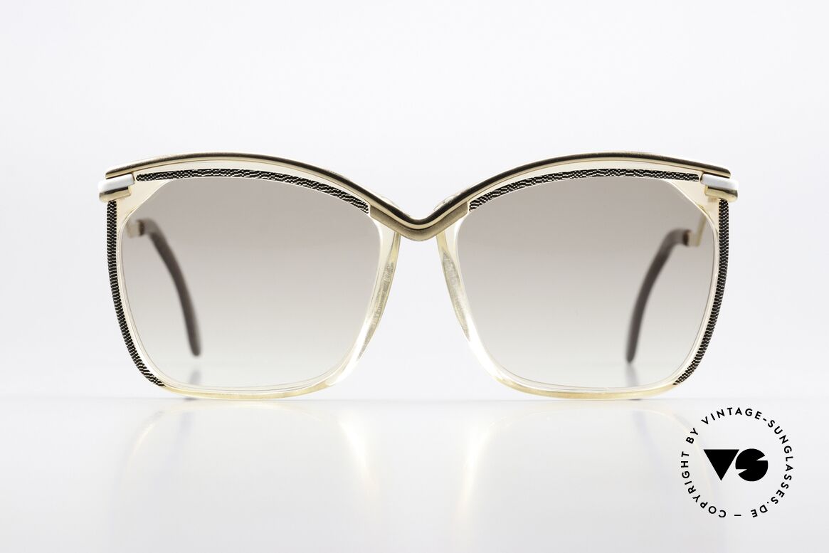 Cazal 157 Tolle Alte 80er Damenbrille, einfach 'Old School', mehr 'vintage' geht nicht!, Passend für Damen