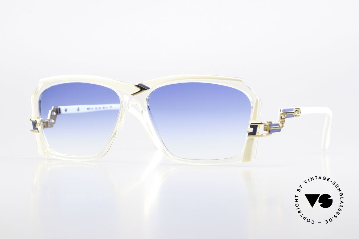 Cazal 191 Designer Sonnenbrille 1984, 80er Jahre Brille von CAri ZALloni (Mr. CAZAL), Passend für Herren und Damen
