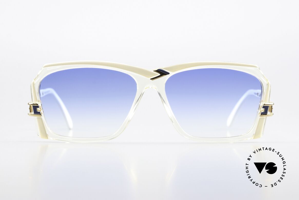 Cazal 191 Designer Sonnenbrille 1984, großartigen Modell aus Passau (West Germany), Passend für Herren und Damen