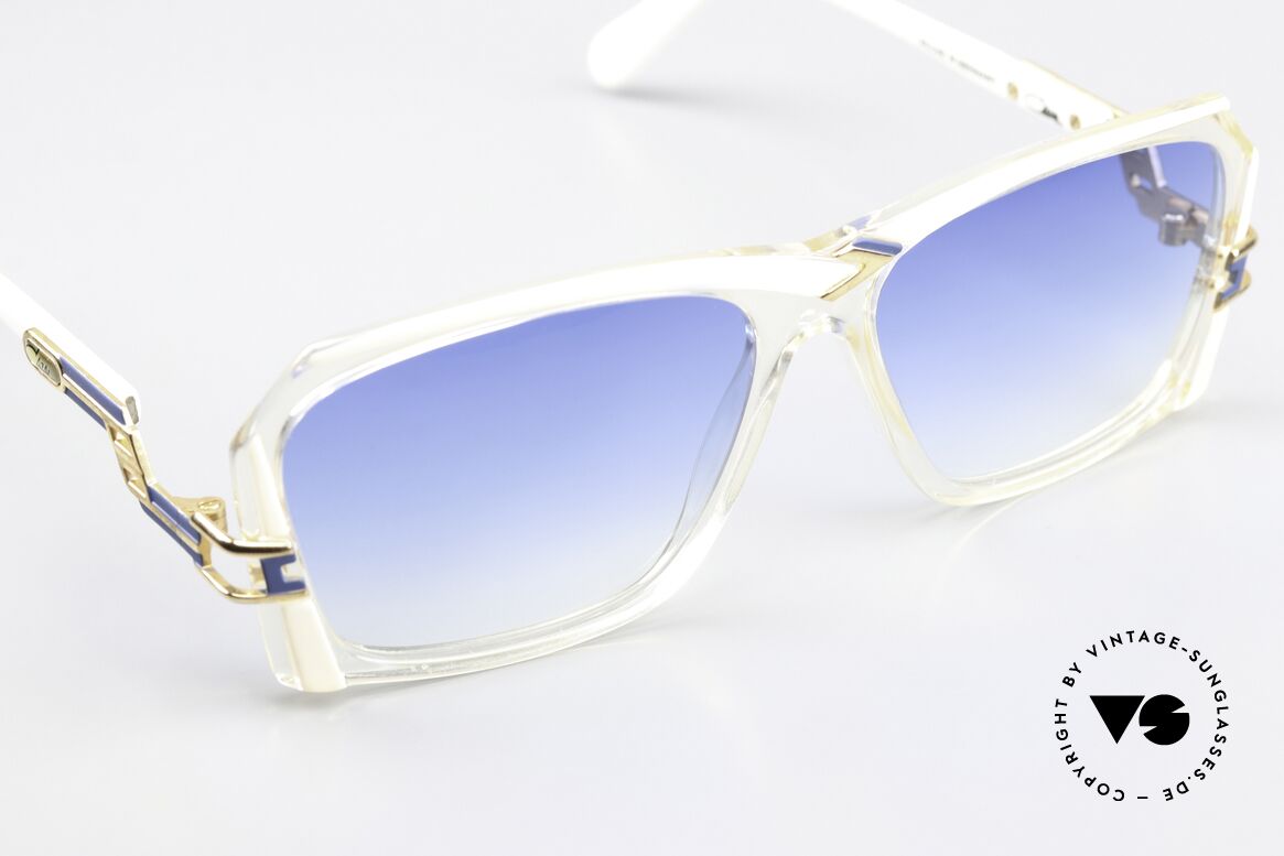 Cazal 191 Designer Sonnenbrille 1984, KEINE RETRO Brille, sondern ein altes Original!, Passend für Herren und Damen