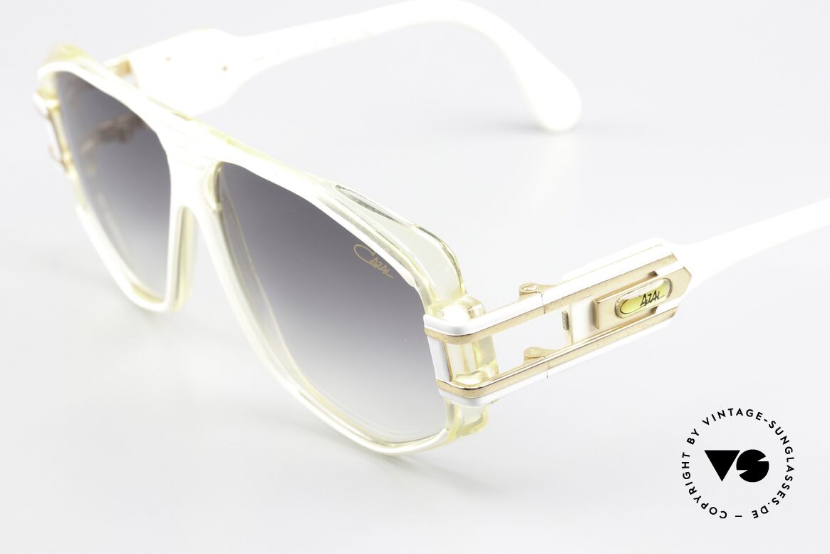 Cazal 163 HipHop Sonnenbrille 1987, ungetragenes Einzelstück in Größe 59/12, 130mm, Passend für Herren