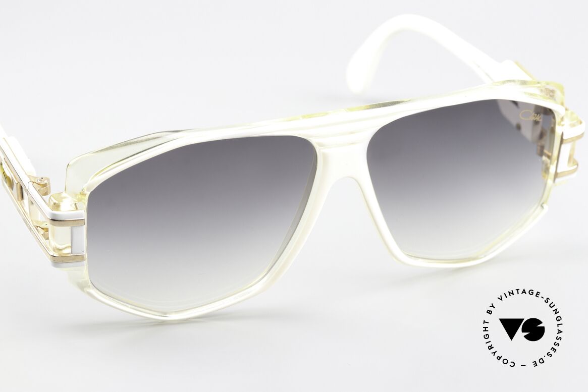 Cazal 163 HipHop Sonnenbrille 1987, KEIN Retro, sondern ein 40 Jahre altes ORIGINAL, Passend für Herren