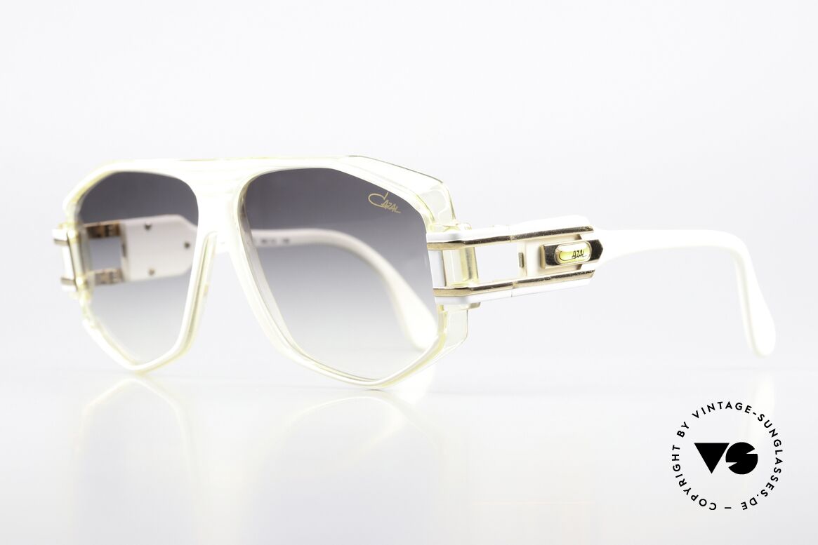Cazal 163 HipHop Sonnenbrille 1987, Designerbrille v. legendären CAri ZALloni (CAZAL), Passend für Herren