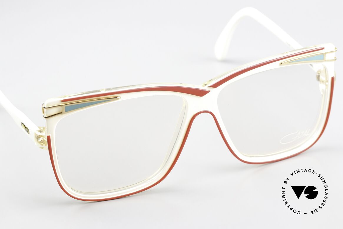 Cazal 168 1980er Brille Eye-Catcher, KEINE RETRO-MODE; ein echtes 1980er Designerstück!, Passend für Damen