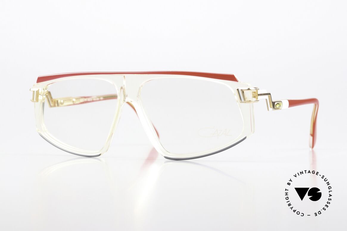 Cazal 170 Echt Vintage No Retrobrille, echte vintage Brille von CAri ZALloni (CaZal), Passend für Damen