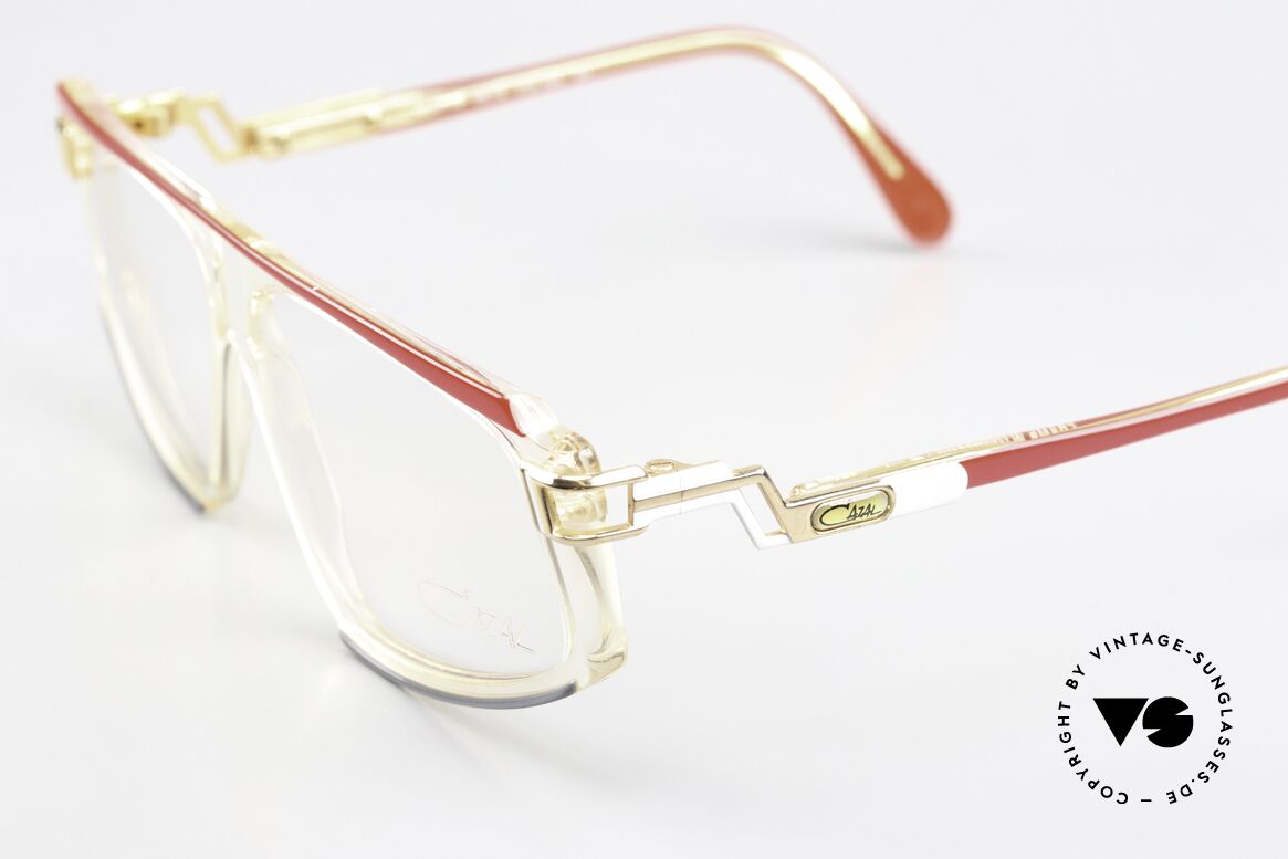 Cazal 170 Echt Vintage No Retrobrille, ungetragen; wie alle unsere 80er Cazal Brillen, Passend für Damen