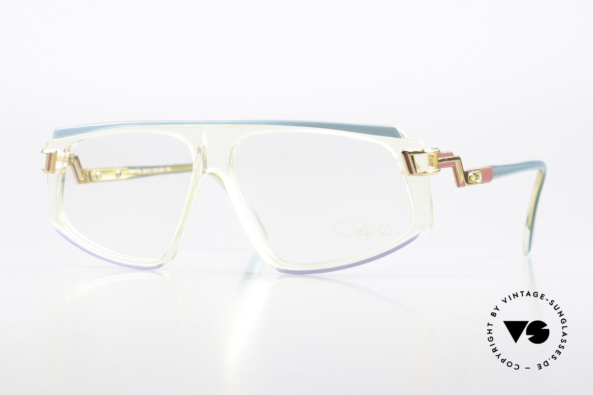 Cazal 170 Alte Brille West Germany 80s, echte vintage Brille von CAri ZALloni (CaZal), Passend für Damen